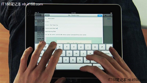 iPad正式发售小本加速进入触屏进化期