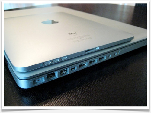 火热对决 苹果MacBook Pro本比拼iPad_笔记本