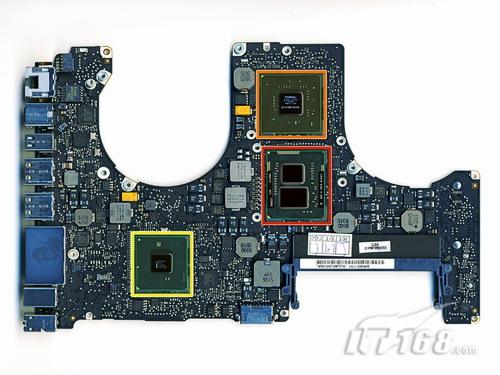 精致 苹果15吋酷睿i5 MacBook Pro拆解_笔记本