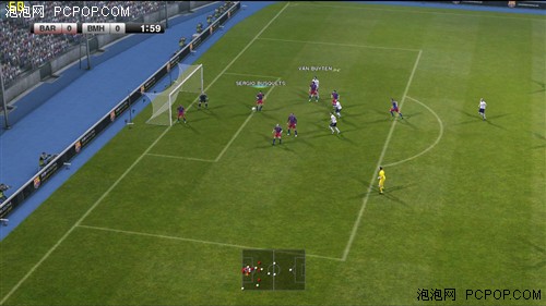 PES2011和FIFA11对决各大主流本平台