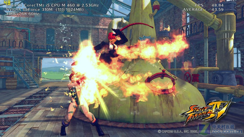 游戏帧数再狂飙升配版Z460挑战3D游戏