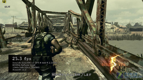 游戏帧数再狂飙升配版Z460挑战3D游戏