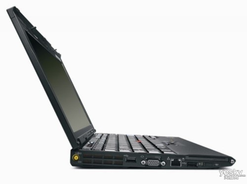 手写旋转屏幕设计 ThinkPad X201T报16999元