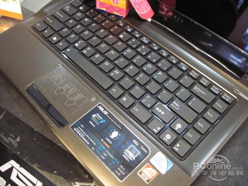 典雅i5芯独显强本 华硕K42JZ降至4150_笔记本