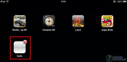 iPad红雪Win版iOS 4.3.2完美越狱教程_笔记本