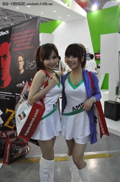 ̨̨COMPUTEX2011showgirlһ