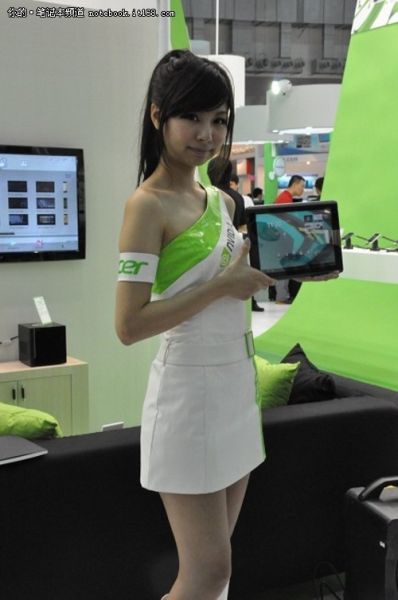 <em>台妹台妹</em> COMPUTEX2011showgirl<em>第一</em>弹(3)_
