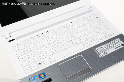 深白魅惑Gateway新奶牛本NV47H18C评测