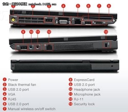 i7芯便携商务本 ThinkPad X201s售16100_