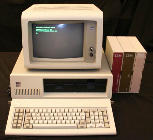 个人电脑始祖:ibm pc 5150(1981年)