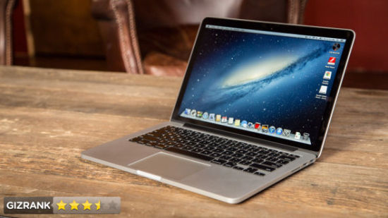 13英寸MacBook Pro，评测给出四颗半星的评价