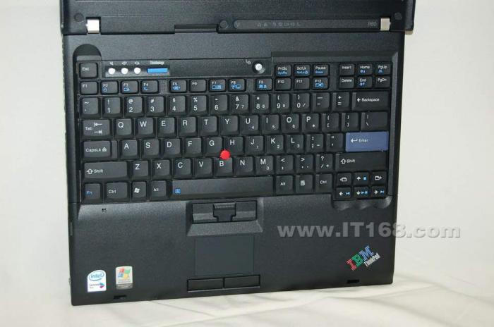 图为:thinkpad r60