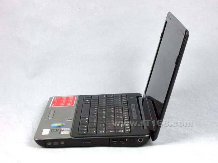 图为:惠普compaq presario cq45