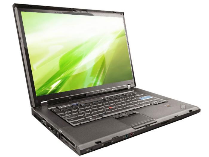 图为:联想thinkpad w500(4063rt5)