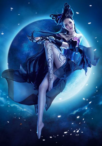 <em>倩女幽魂</em>形象代言人刘亦菲唯美图片欣赏_其它