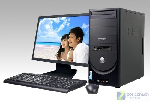 商用家用两相宜 英特尔酷睿2电脑推荐_台式机