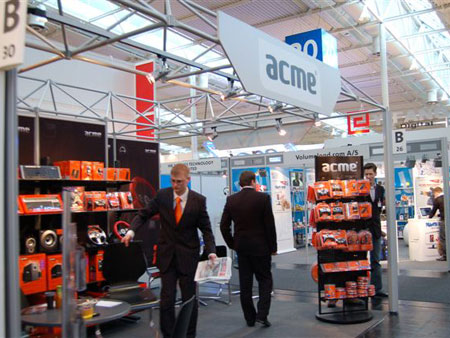 Ƽʱ_CeBIT 2008ACMEչ̨