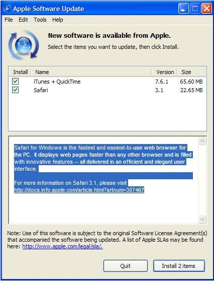 Safari�����ѱ�Թƻ���޸��������·�ʽ