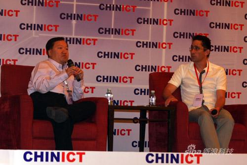 �Ի���˼ͨѶCTO�Լ���ʼ��Pat Chan