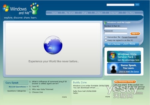 ����Windows����΢������WindowsAndMe