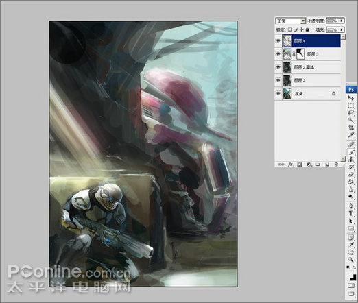 PhotoshopơϮ廭̳(2)