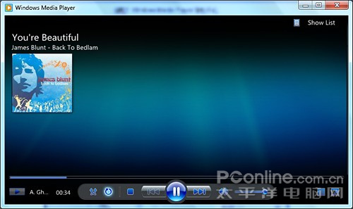 Windows Media Player 12 全新炫体验_软件学