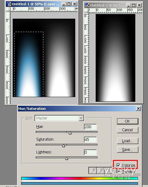 Photoshop򵥻ưȼջ