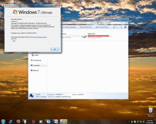 Windows7M3新版本新特性（多图）