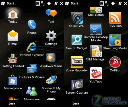 8Pͼ!WindowsMobile6.5ͼ