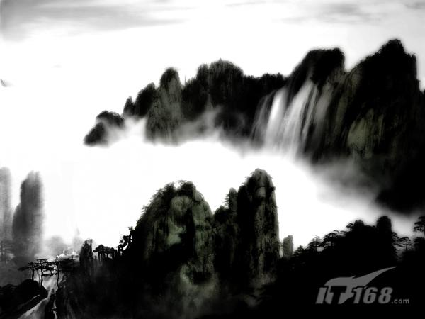 PhotoshopƱйͳˮīЧ(3)