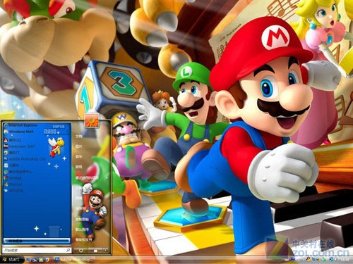 魔法桌面精选推荐 电脑美化也要阿凡达