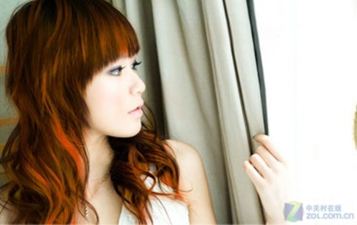 抛弃染发剂 Photoshop教你一次性染发_软件学园_科技时代_新浪网