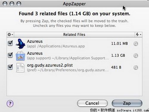苹果电脑MACOSX安装和删除程序的方法