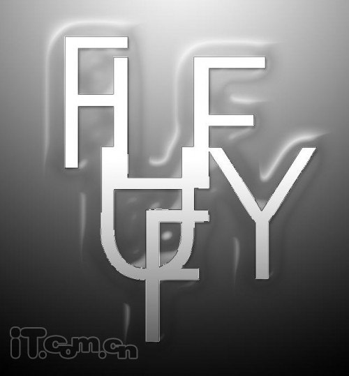 Photoshop制作一款毛绒绒文字(2)