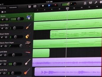 详解iPad 2应用软件iMovie和GarageBand
