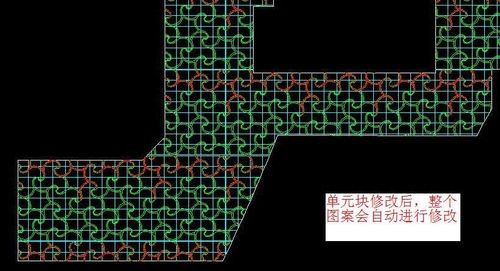 cad应用秘笈:用中望cad做地面图案排版