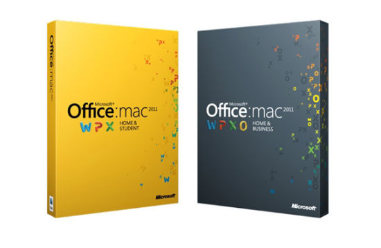 Office for Mac 08/11