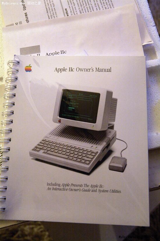 尘封20年的苹果II电脑开箱记_软件