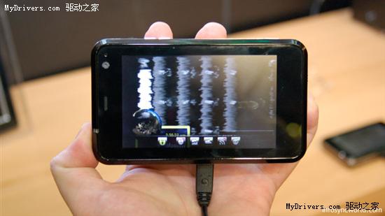 NVIDIA APX 2500更多演示图片及视频_软件