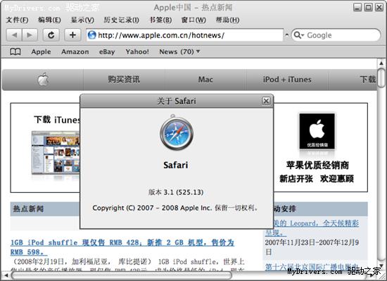 أƻSafari3.1