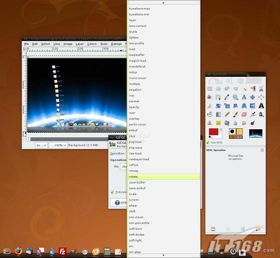 ��ԴPhotoShop��GIMP2.5��һ����������(2)