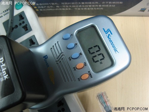 传统功耗的25%D-Link绿色交换机首测