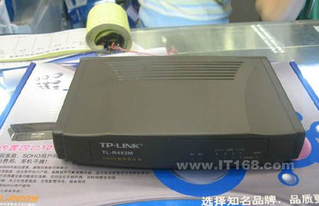 [成都]家用路由器TP-Link TL-R402M促销_商用