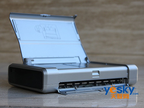 文本随身打 佳能iP100彩喷打印机评测_商用