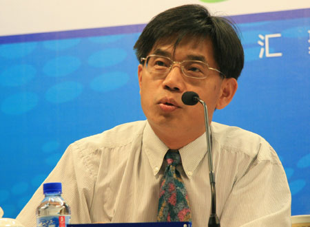 科技时代_图文：台湾电子连接器协会秘书长彭永权