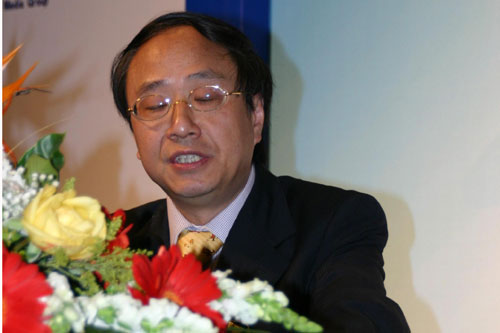 图文:中国联合网络通信有限公司副总裁张范_通