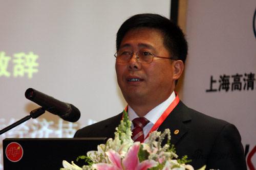 图文:中国广播电视经济技术合作总公司李金荣