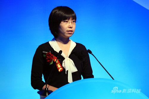 科技时代_图文:中国移动通信研究院业务所副所长于蓉蓉