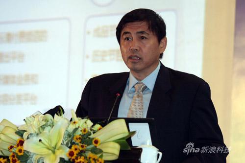  Ding Wenhua, Chief Engineer of CCTV