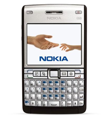 诺基亚推出三款E系列商务手机_手机